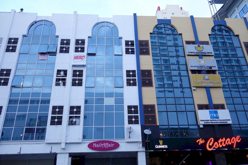 Hero Hostel Kuching Exteriér fotografie