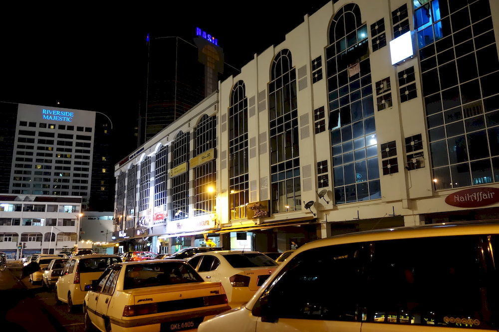 Hero Hostel Kuching Exteriér fotografie