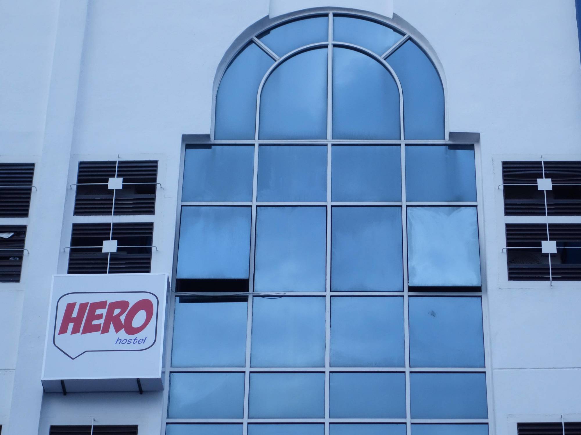 Hero Hostel Kuching Exteriér fotografie