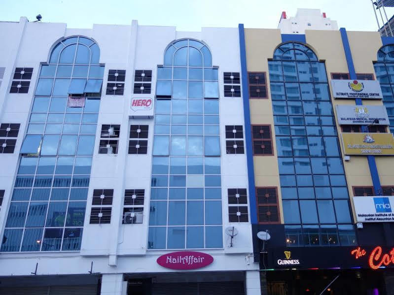 Hero Hostel Kuching Exteriér fotografie