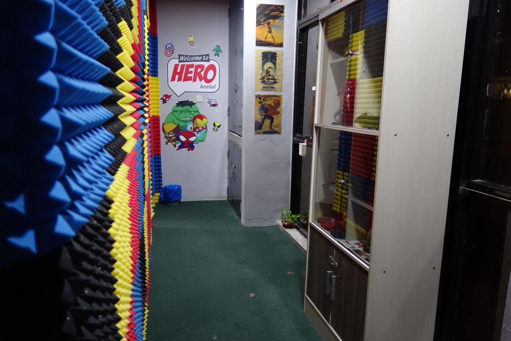 Hero Hostel Kuching Exteriér fotografie