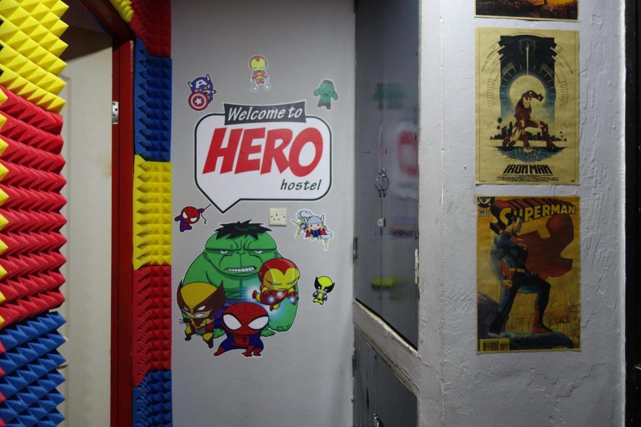 Hero Hostel Kuching Exteriér fotografie