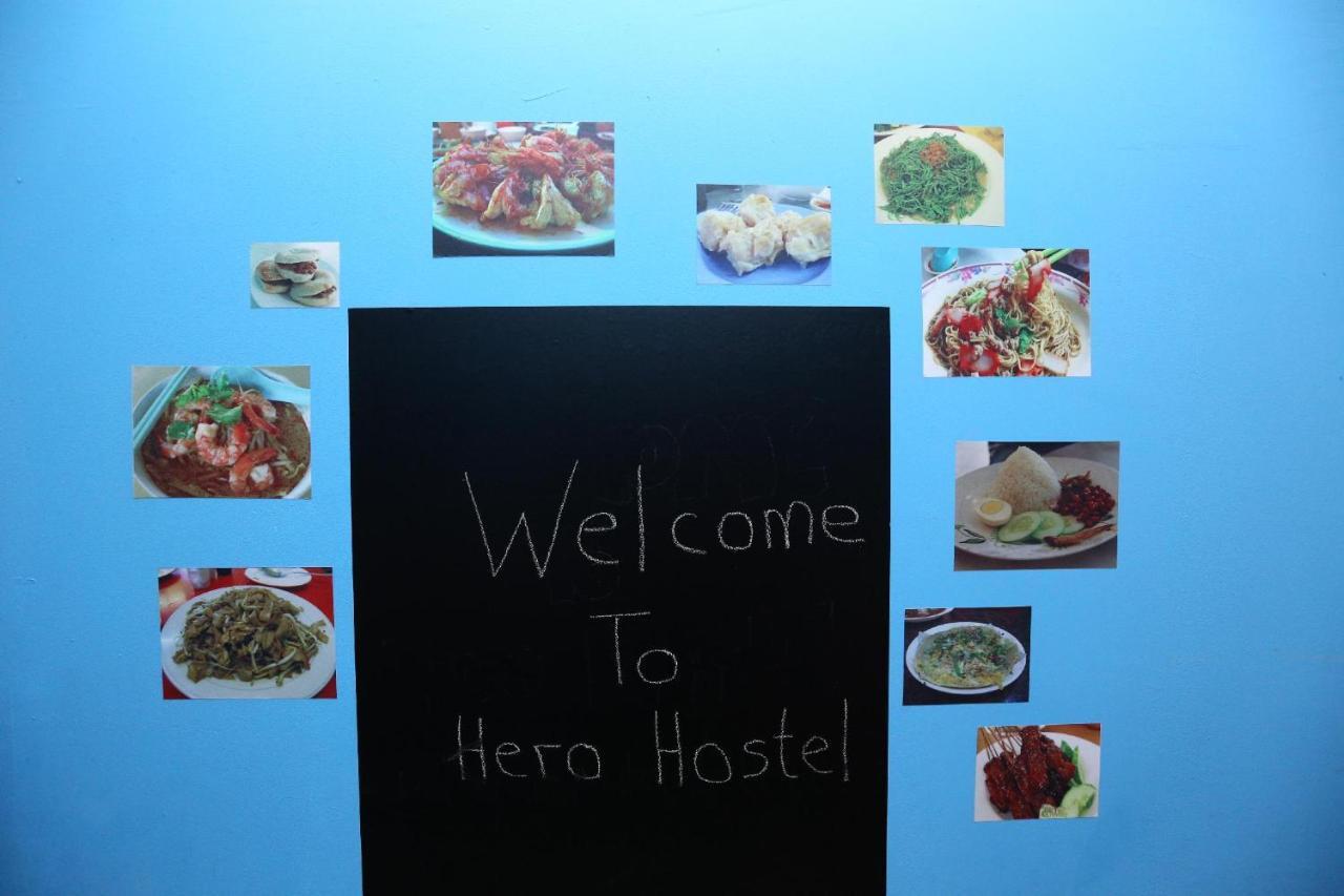 Hero Hostel Kuching Exteriér fotografie